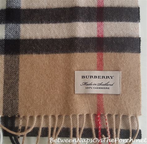 burberry imitation scarf|burberry scarf vs real.